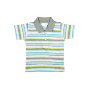 Ant Kids Multi Colour Grey Tshirts