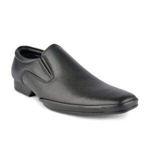 Franco Leone Men Black Formal Shoe