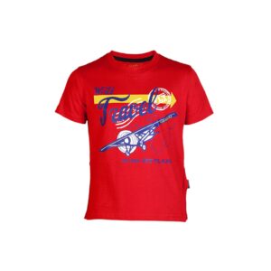 Doodle Boy Travel Red Tshirts