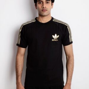 ADIDAS Originals Men Solid Black Tshirt