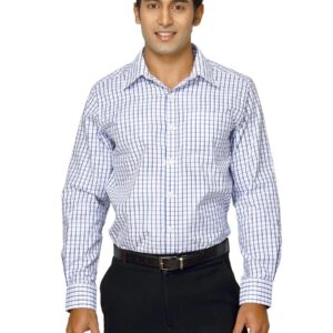 Indigo Nation Men Price catch Blue White Shirts