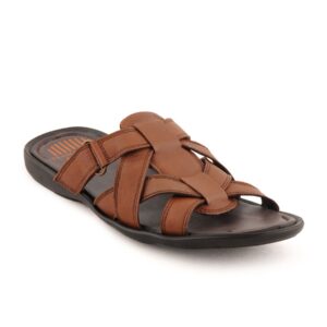 Franco Leone Men Casual Brown Sandals
