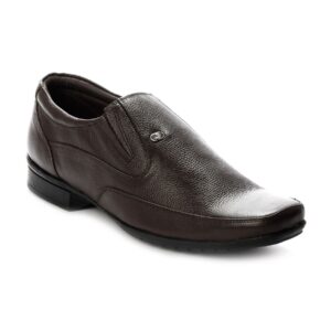 Buckaroo Men Ortiz Brown Semi Formal Shoe