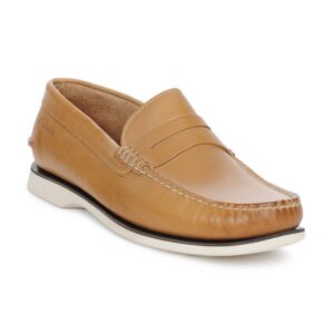 Clarks Men Tan Brown Leather Casual Shoes