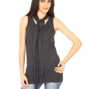 United Colors of Benetton Women Grey Top