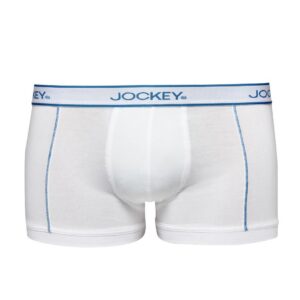 Jockey CSM Men Comfort Stretch White Trunks CS04