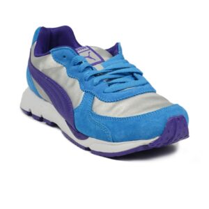 Puma Women's Vesta Runner NM Grey Violet Blue Shoe