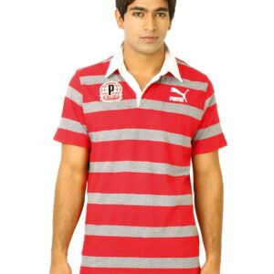 Puma Men Rugby Grey Tshirts