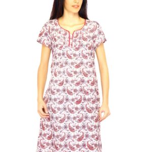 W Women Printed White Kurtas