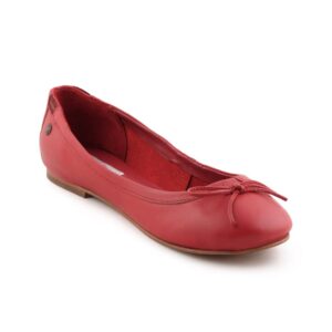 Enroute Women Mocassin Red Shoes