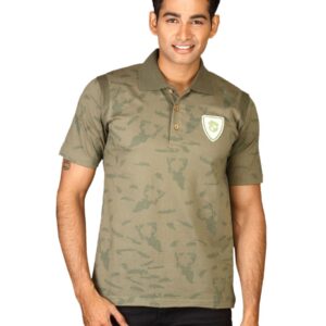 DUSG Men's Sariska Organic Olive T-shirt