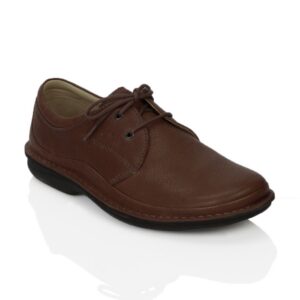 Clarks Men Sentry Cry Mahogany Leather Brown Shoes