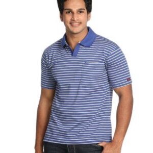 Classic Polo Men's Blue T-shirt