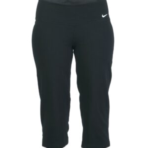 Nike Women Black Sports Capris