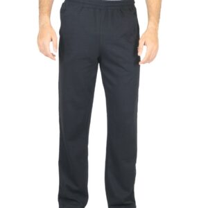2go Active Gear USA Men Black Roger Lounge Pants