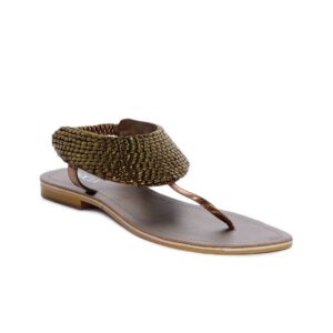 Rocia Women Gold Casual Sandals