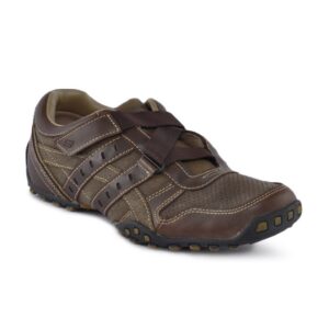 Skechers Men Brown Casual Shoes