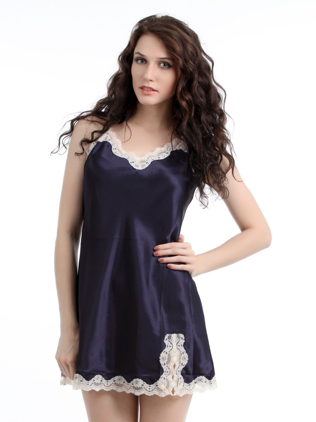 Bwitch Navy Blue Nightdress