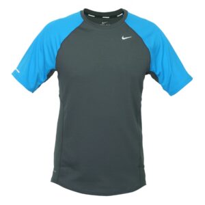 Nike Men Miler Grey T-shirt