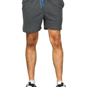 Proline Men Grey Comfort Fit Sports Shorts