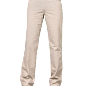 Indigo Nation Men ID Printed Beige Trousers