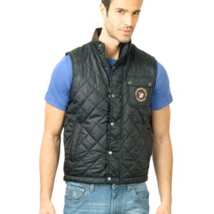 U.S. Polo Assn. Men Solid Black Jackets