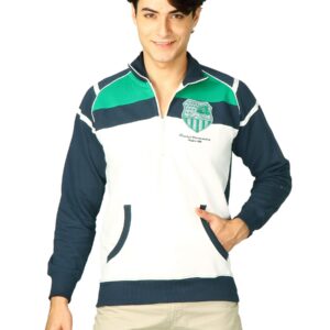 Spykar Men Navy Blue Polo T-Shirts