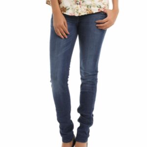 Lee Womens Blue Jeans