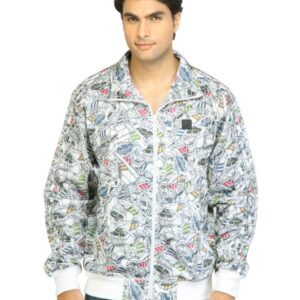 ADIDAS Originals Men ST FB Track Top White Jacket