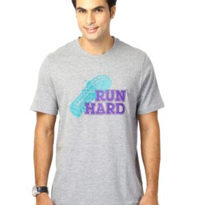 Puma Men Puma runhard tee Grey Tshirts