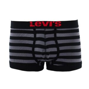 Levis Men Black & Grey Trunks