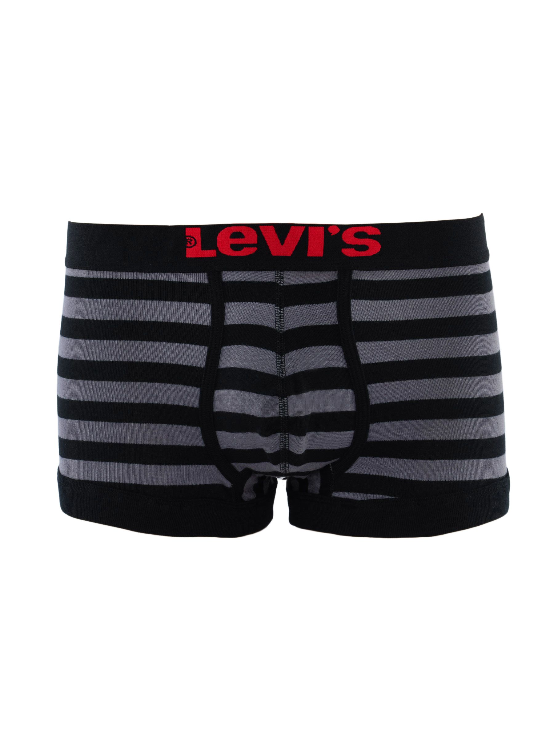 Levis Men Black & Grey Trunks