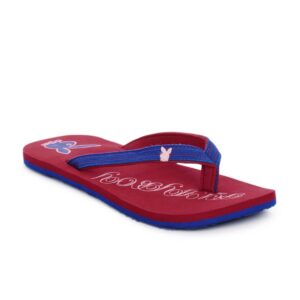 Playboy Men Red Casual Flip Flops