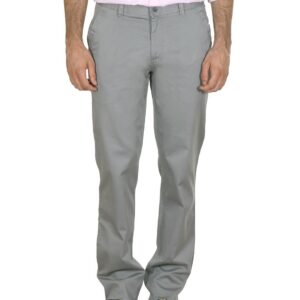 Scullers Men Grey Trousers