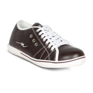 Numero Uno Men's Brown Canvas Shoe