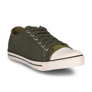 ADIDAS Khaki Color Canvas Shoe