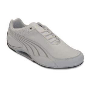 Puma Men SL Tech Lo White Sports Shoes