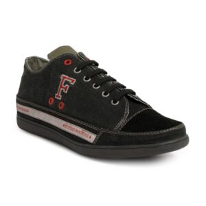 Flying Machine Men Casual Black Casual Shoes