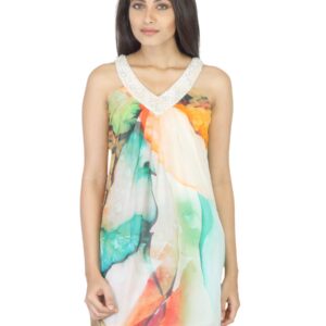 Satya Paul Women Multi Coloured Printed Tunic