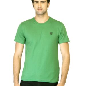 Timberland Men Green Back Logo T-Shirt
