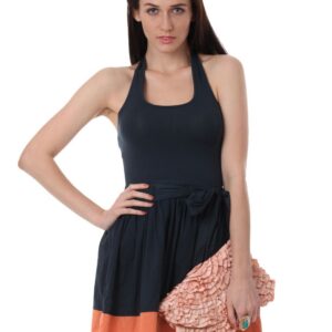 French Connection Navy Blue Dress