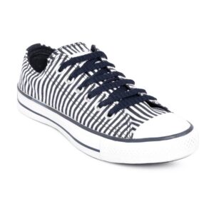 Converse Unisex Navy Blue White Casual Shoes