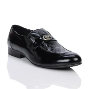 Homme Men Black Formal Shoes