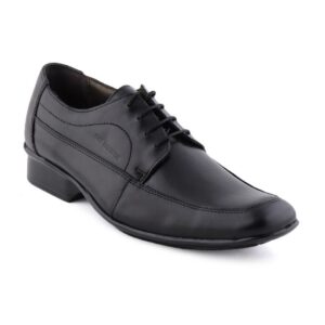 Lee Cooper Men Black Formal Shoes