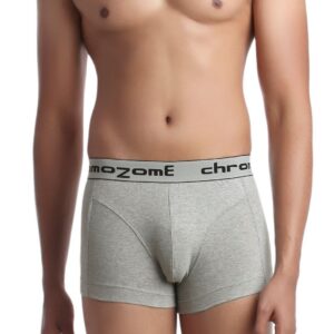 Chromozome Men Grey Melange Trunks