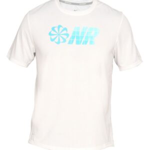 Nike Men's Challenger Logo White T-shirt