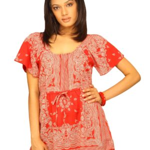 Wrangler Women's Woodstock Red Top