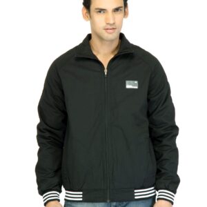 ADIDAS Men Black Jacket