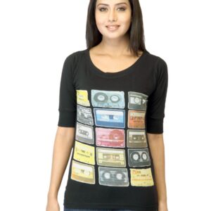 Jealous 21 Women black Printed Top