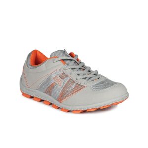 Gliders Women Grey & Orange Shoes